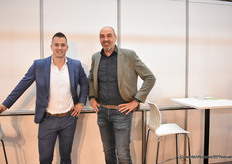 Nanne Bentvelzen and Edward Verbakel of VB.                